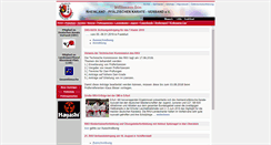 Desktop Screenshot of karate-rkv.de